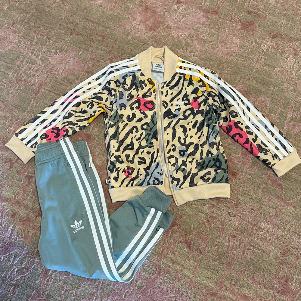 Adidas track suit